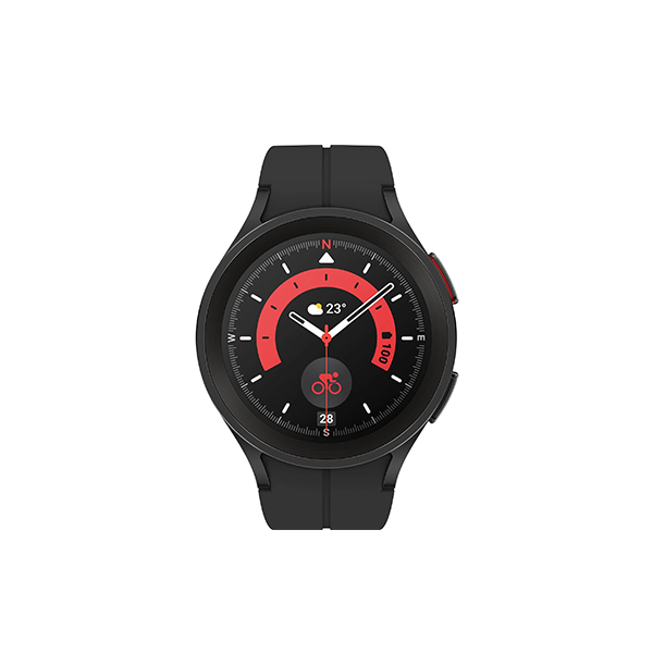 Samsung Galaxy Watch5 Pro 45mm LTE (Black Titanium)