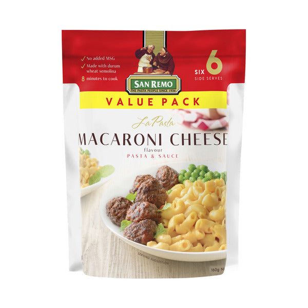 San Remo La Pasta Family Macaroni Cheese | 160g