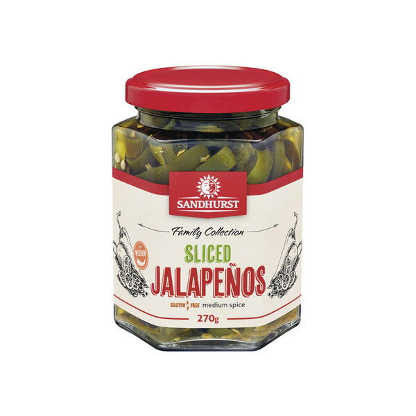 Sandhurst Jalapeno Chillies | 270g