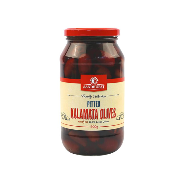 Sandhurst Pitted Kalamata Olives | 500g