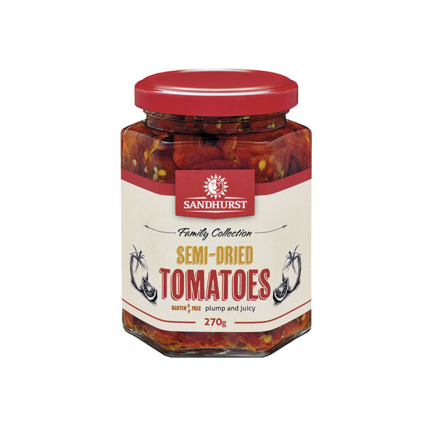 Sandhurst Semi Sundried Tomatoes | 270g