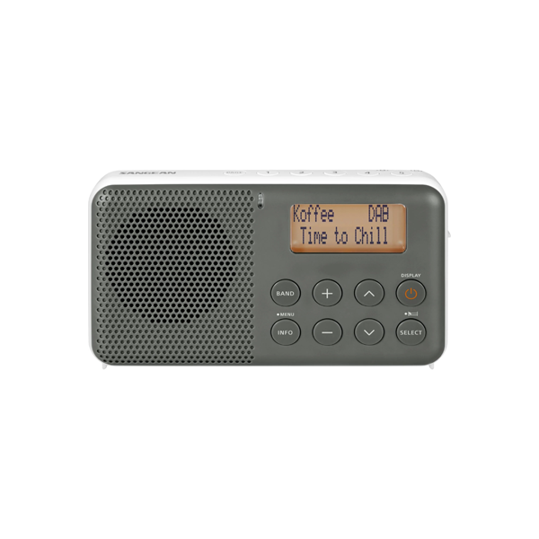 Sangean DPR64WG DAB/FM Portable Digital Radio
