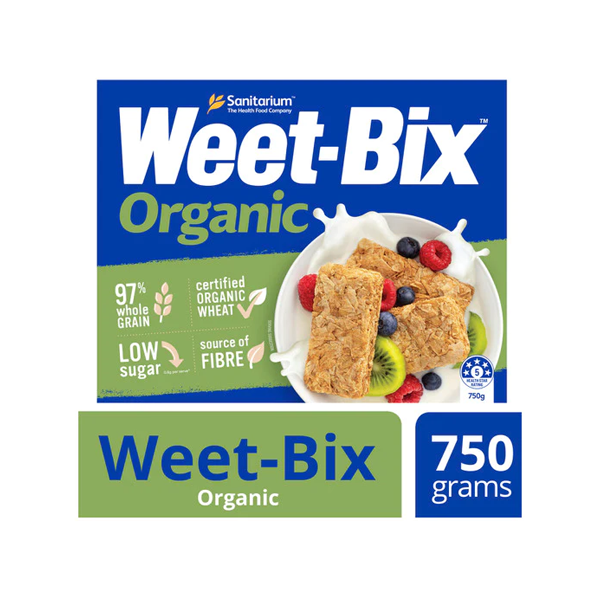 Sanitarium Weet-Bix Organic | 750g