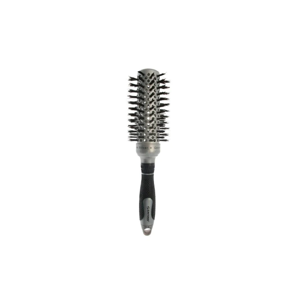 Santorini Nano Silver Radial Boar/Nylon Brush 33mm