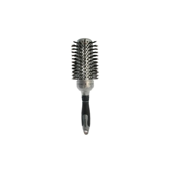 Santorini Nano Silver Radial Boar/Nylon Brush 44mm