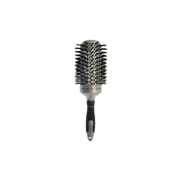 Santorini Nano Silver Radial Boar/Nylon Brush 53mm