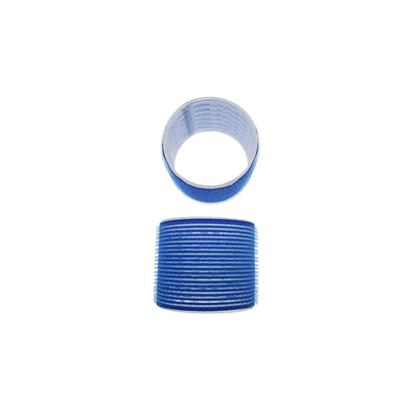 Santorini Velcro Rollers Blue 75mm 6pk