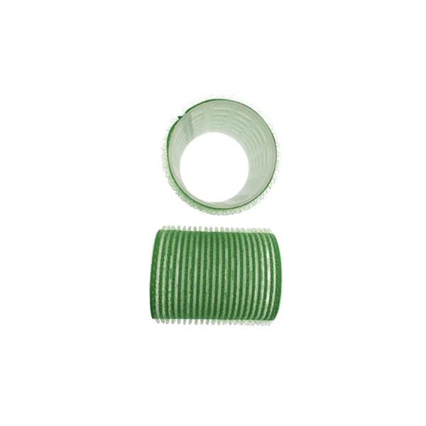 Santorini Velcro Rollers Green 48mm 12 pk