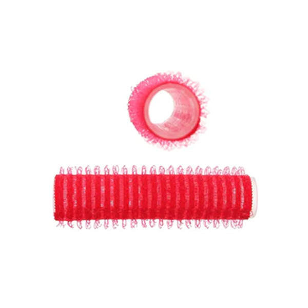 Santorini Velcro Rollers Red 13mm 12pk