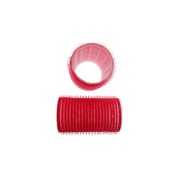 Santorini Velcro Rollers Red 36mm 12pk