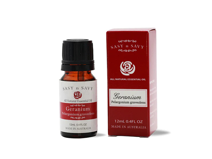 Sasy N Savy Pure Essential Oil Geranium 12ml
