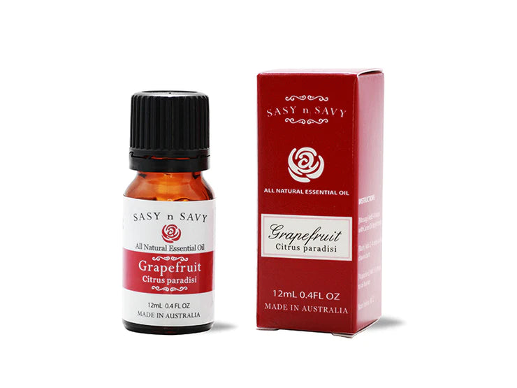 Sasy N Savy Pure Essential Oil Grapefruit 12ml