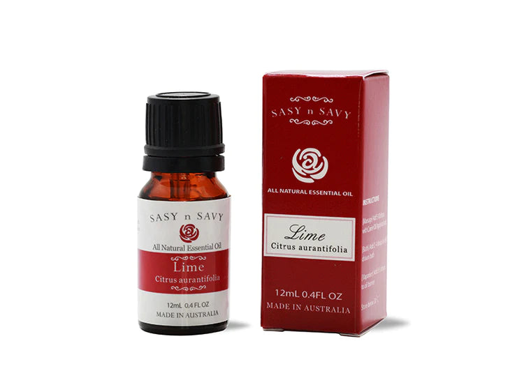 Sasy N Savy Pure Essential Oil Lime - Citrus 12ml