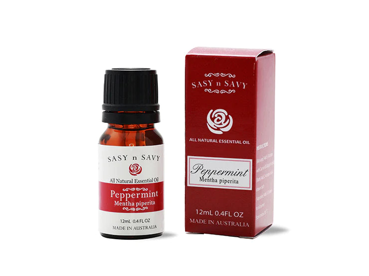 Sasy N Savy Pure Essential Oil Peppermint 12ml