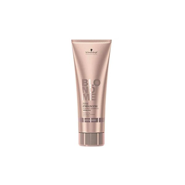 Schwarzkopf BlondMe Tone Enhancing Bonding Shampoo Warm Blondes 250ml