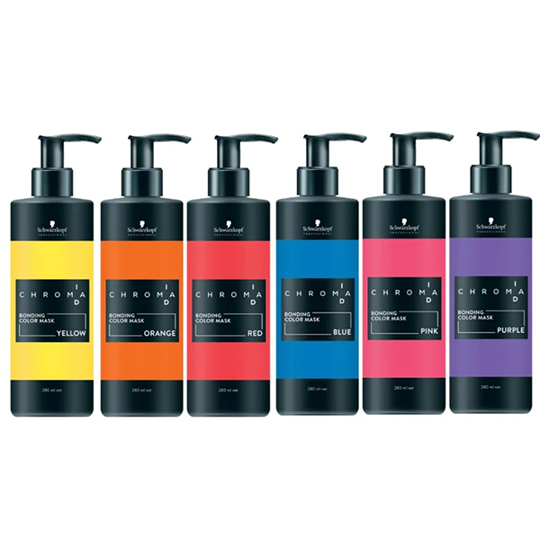 Schwarzkopf Chroma ID Intense Bonding Colour Mask Blue 280ml