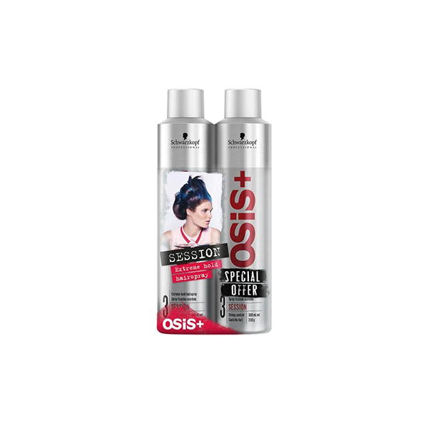 Schwarzkopf Osis Session 300ml Twin Pack