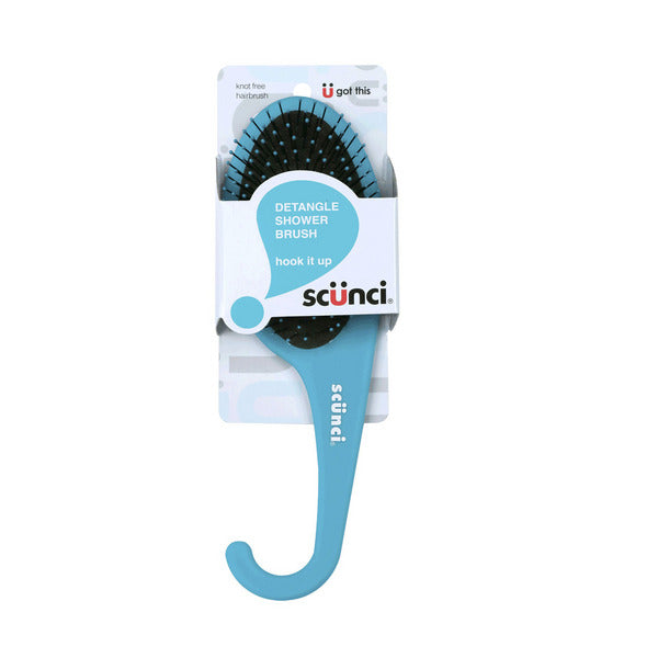 Scunci Detangle Shower Brush | 1 pack