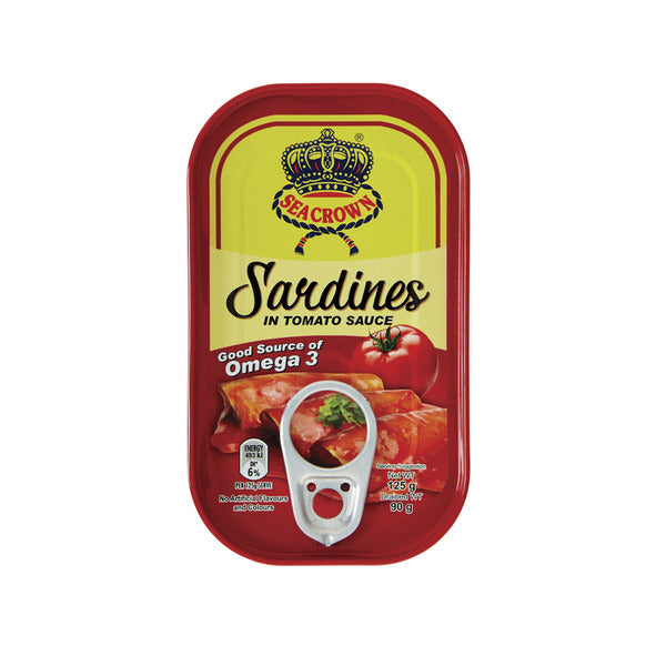 Seacrown Sardines In Tomato Sauce | 125g x 2 Pack