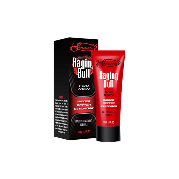 Sensuous Raging Bull Male Enhancement Gel 100ml