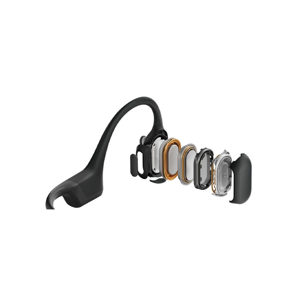 Shokz OpenRun Pro Wireless Open-Ear Headphones (Black)