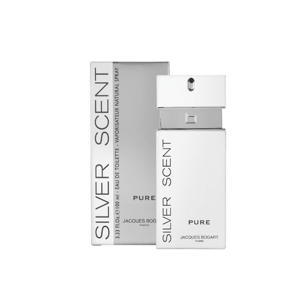 Silver Scent Pure Eau De Toilette 100ml Spray
