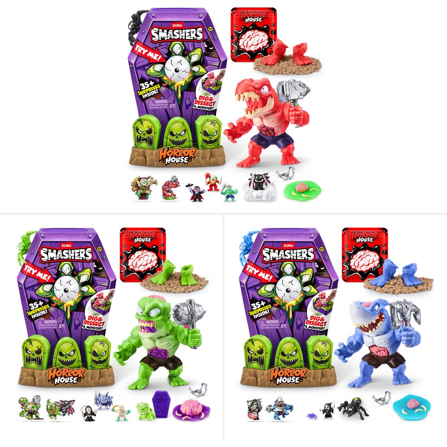 Smashers Mega Horror House Series 1 - Assorted*