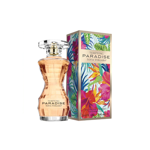 Sofia Vergara Tempting Paradise Eau De Parfum 100ml Spray