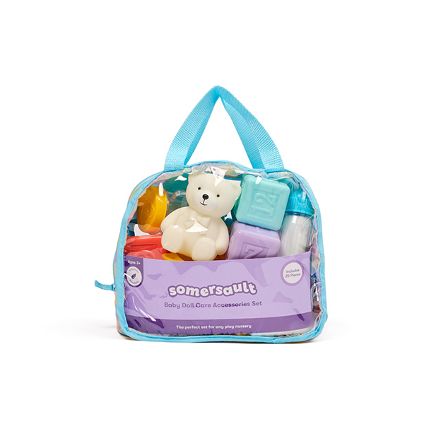 Somersault Baby Doll Accessories Set - Multi