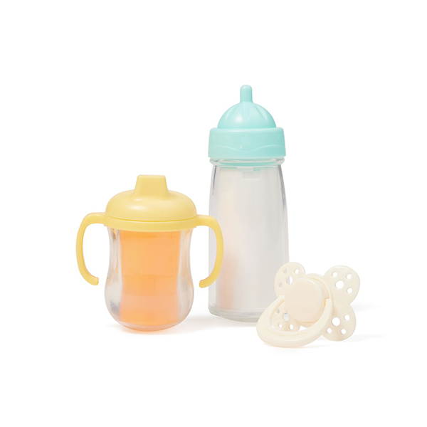 Somersault Baby Doll Bottles & Dummy Set - Multi