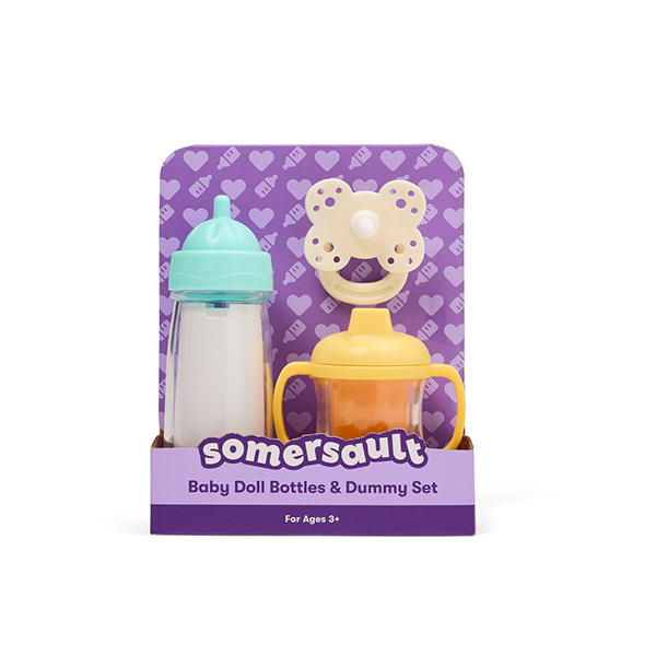 Somersault Baby Doll Bottles Dummy Set Multi Shop Dispatch
