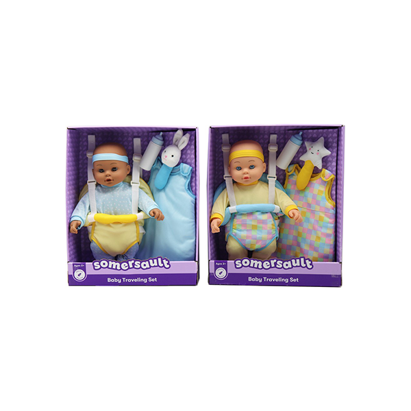 Somersault Baby Doll Travel Set