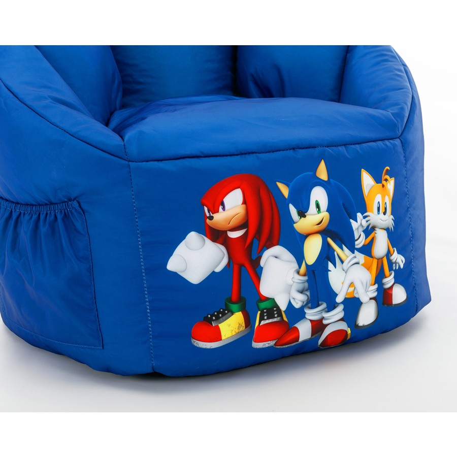 Sonic Bean Bag Cloud Chair - Blue