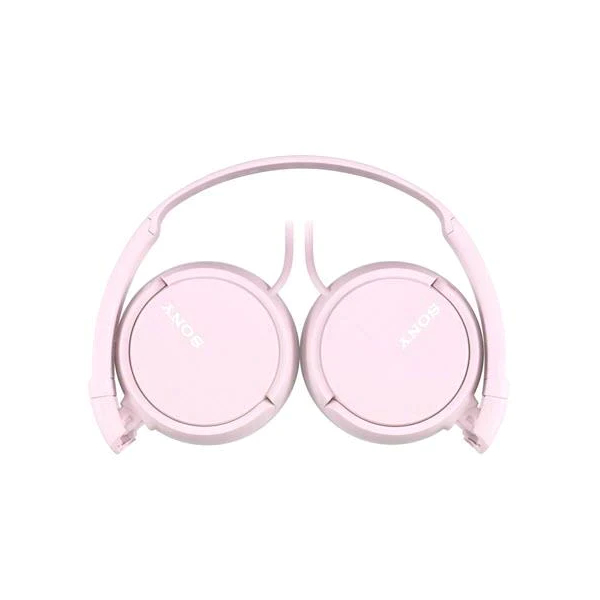 Sony MDR-ZX110APP Sound Monitoring On-Ear Headphones (Pink)