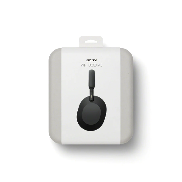 Sony WH-1000XM5 Premium Noise Cancelling Wireless Over-Ear Headphones (Black)