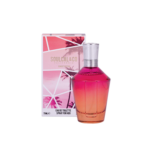 SoulCal & Co Sunset for Her Eau de Toilette 75ml