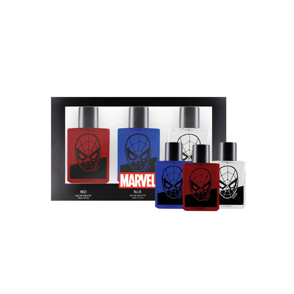 Spiderman Eau De Toilette 50ml 3 Piece Set