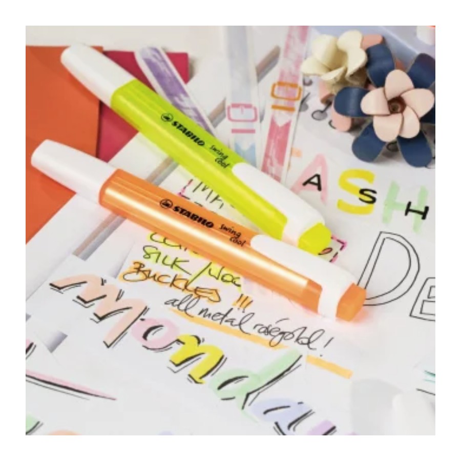 Stabilo Swing Cool Highlighters 6 Pack