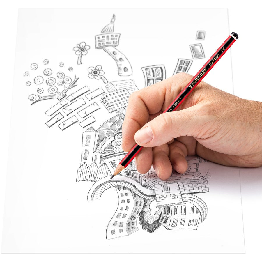 Staedtler tradition set of 12 sketching pencil