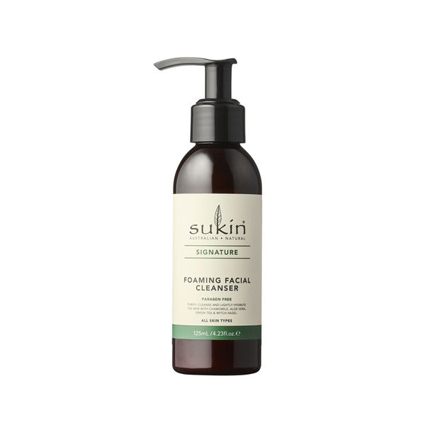 Sukin Foaming Facial Cleanser Pump | 125mL