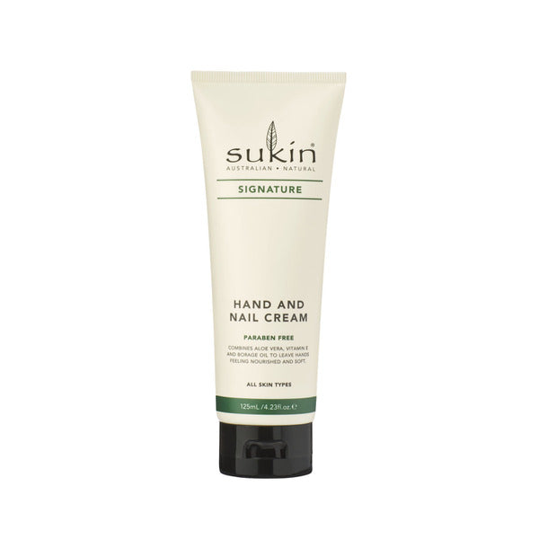 Sukin Hand & Nail Cream Tube | 125mL