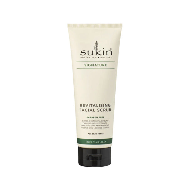 Sukin Signature Revitalising Facial Scrub | 125mL