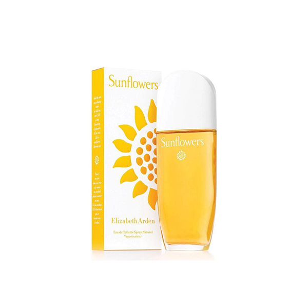 Sunflowers by Elizabeth Arden Eau De Toilette Spray 100ml