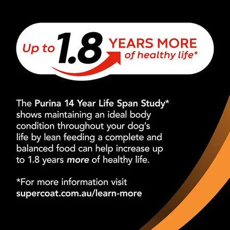 Supercoat Smartblend Chicken Large Adult Dog Food 18kg