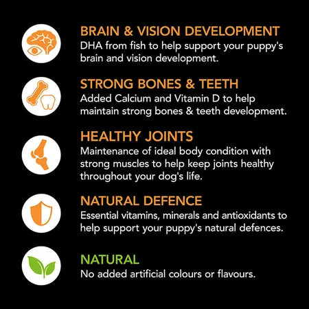 Supercoat Smartblend Chicken Large Puppy Food 18kgx2