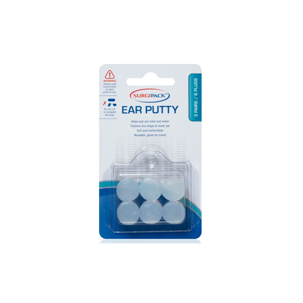 Surgipack Ear Putty 3 Pairs