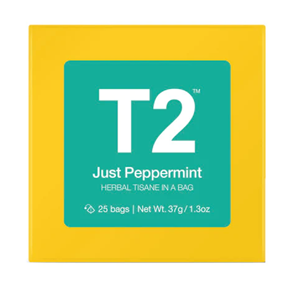 T2 Peppermint Tea Bags | 25 pack