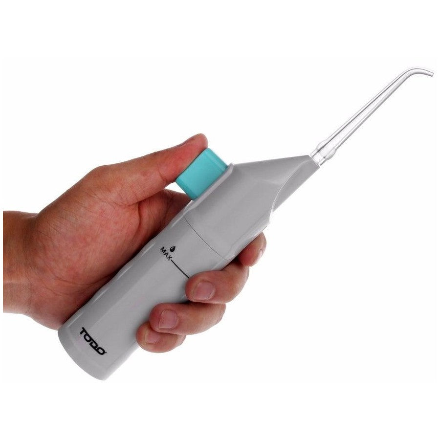 TODO Water Dental Jet Pick Flosser 30 Psi Oral Irrigator Teeth Cleaner Braces