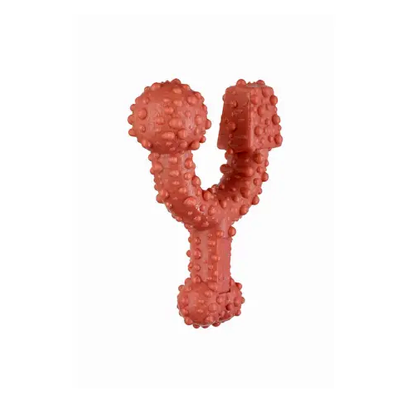 Tasty Bone Nylon Bacon Trio Bone Dog Toy Small