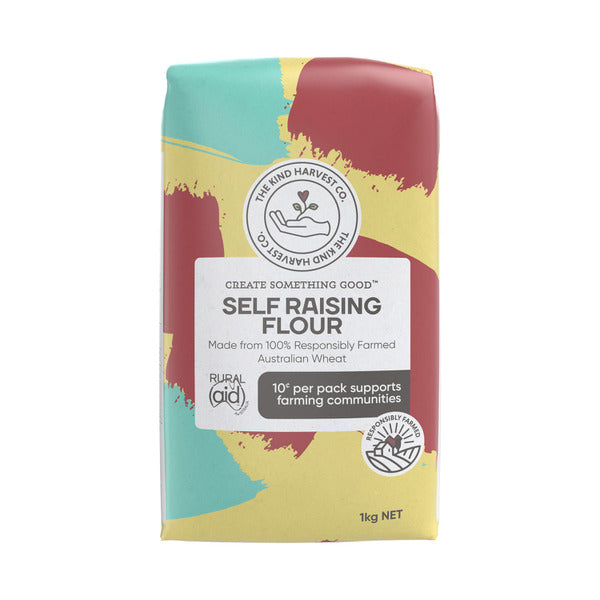 The Kind Harvest Self Raising Flour | 1kg